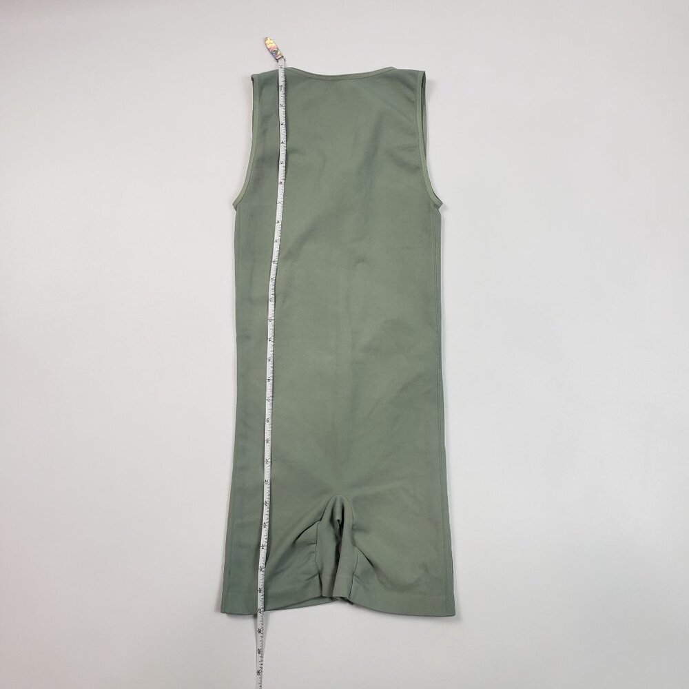 Spiritual Gangster Good Karma Seamless Maternity Unitard Women's XS/S Sage Green - Picture 7 of 14